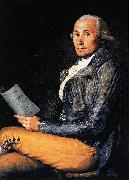 Francisco de Goya Portrait of Sebastian Martinez oil